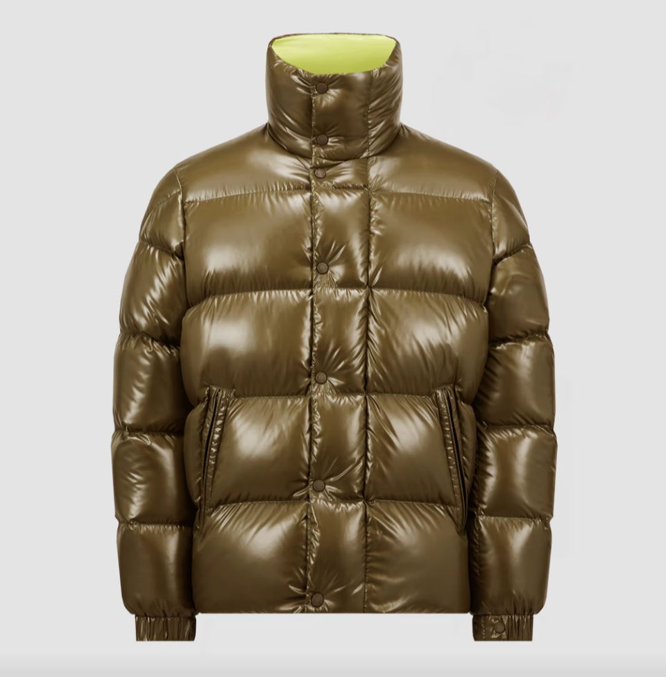 Moncler  Dervox  ショートダウンジャケット