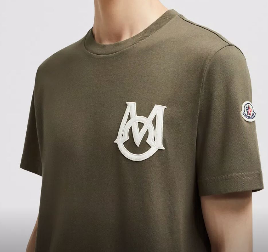 Moncler  Monogram  T-SHIRT