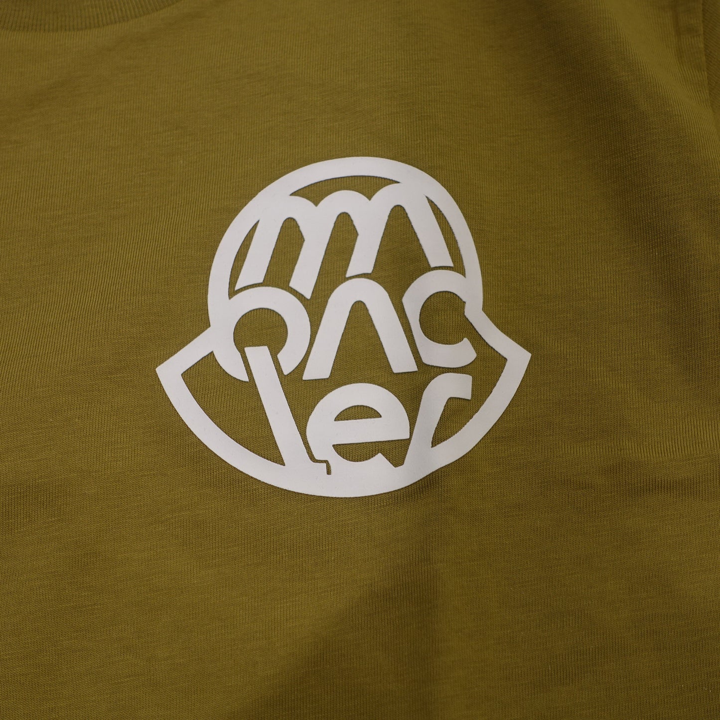 Moncler Logo Motif T-SHIRT