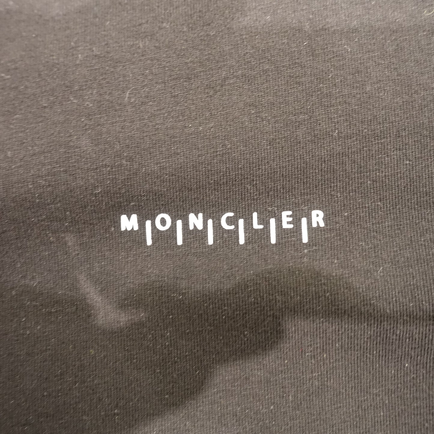 Moncler Monogram Motif T-SHIRT