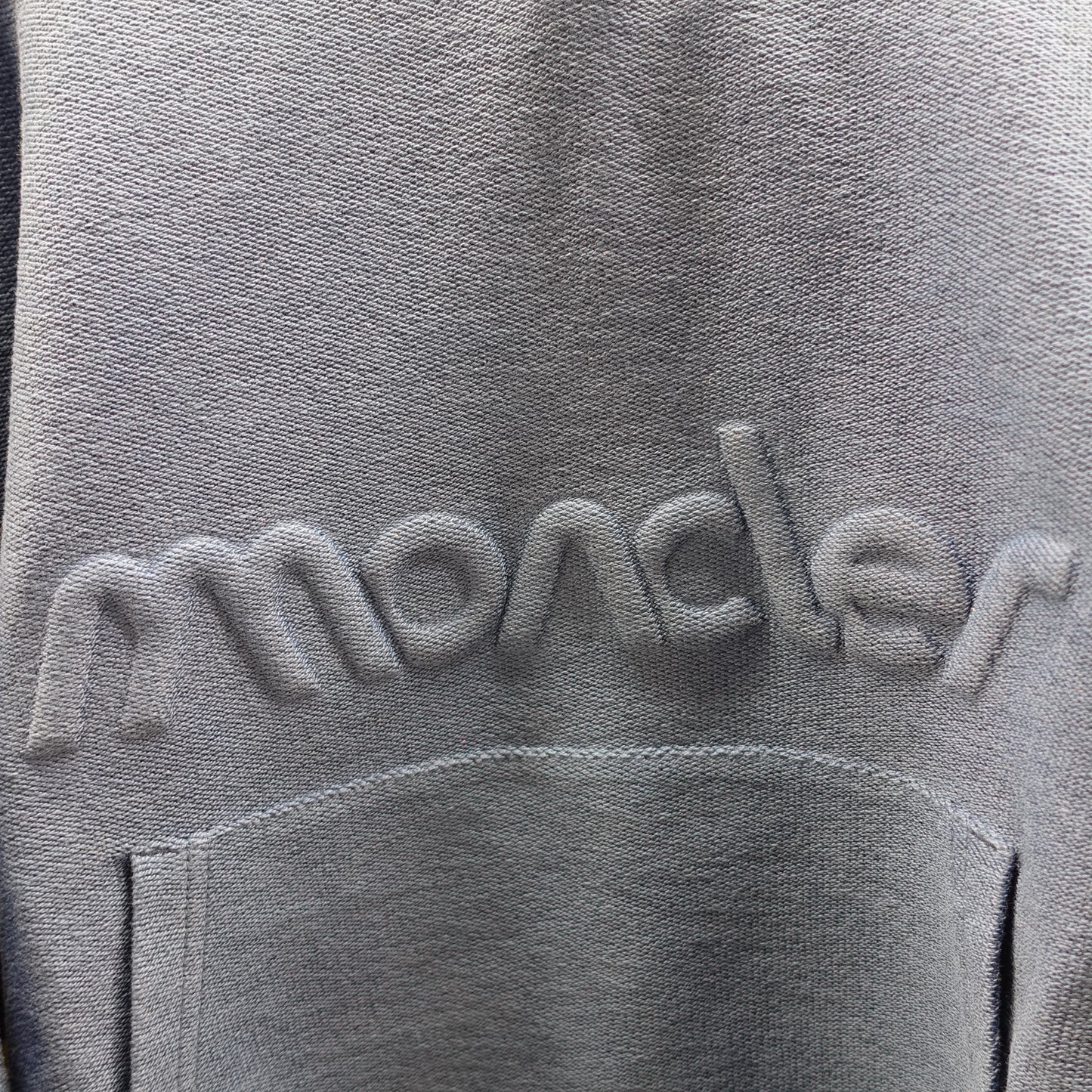 Moncler Embossed Logo Hoodie