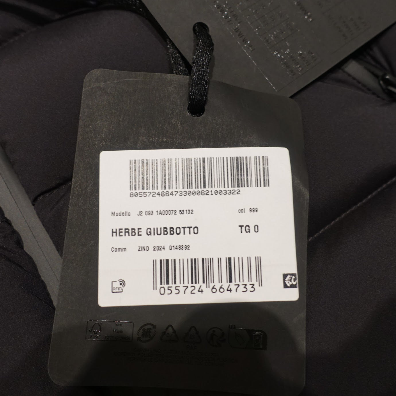 Moncler   Herbe ショートダウンジャケット