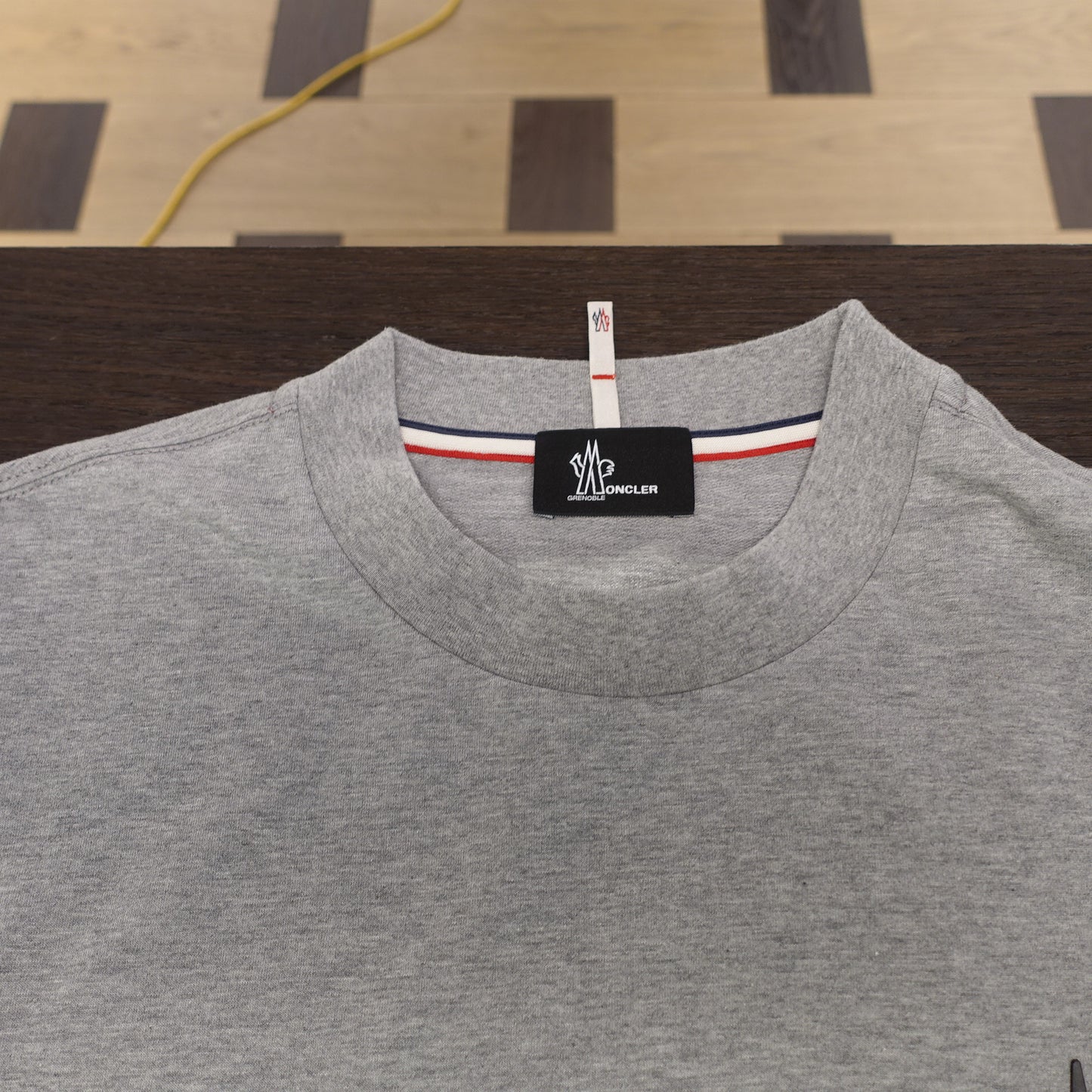 Moncler logo sweatshirt