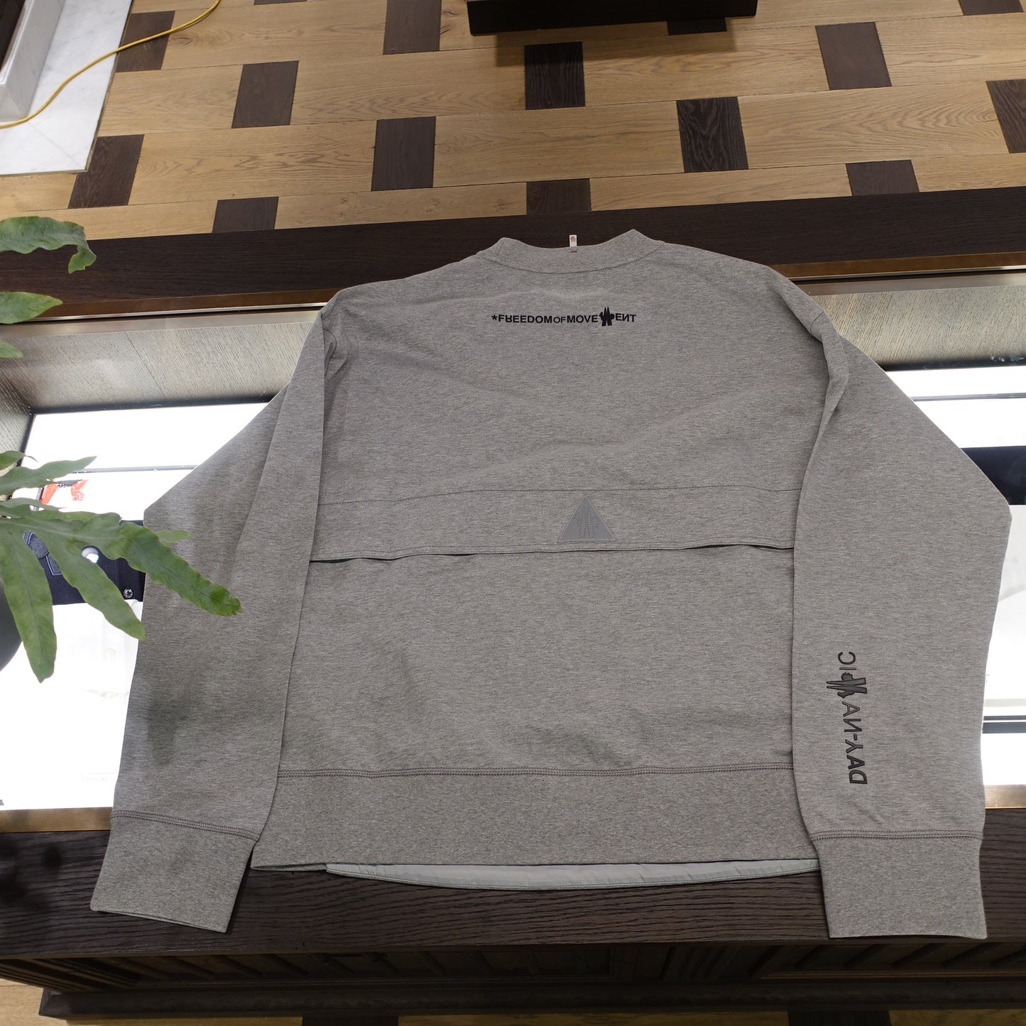 Moncler logo sweatshirt