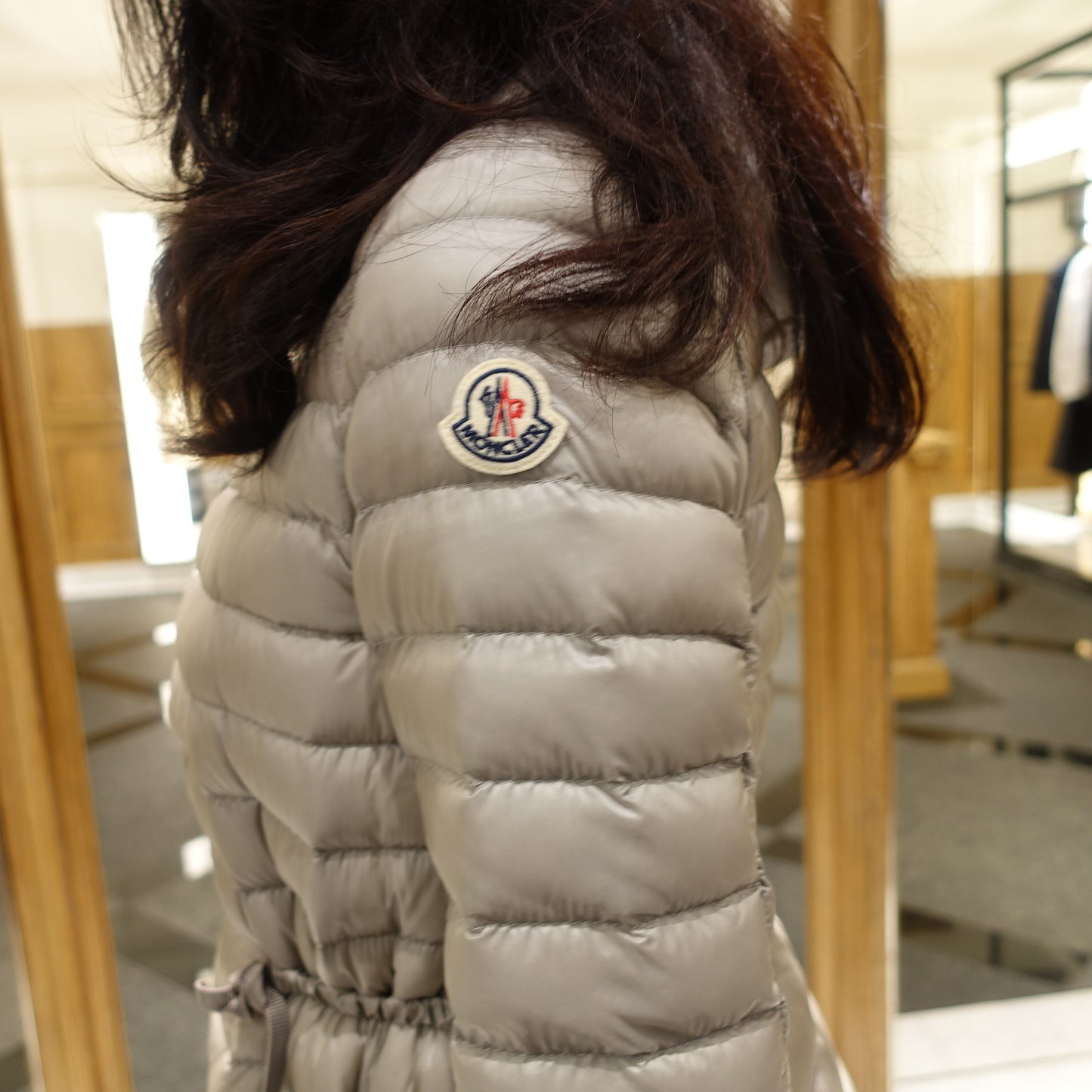 Moncler RAIE short down jacket