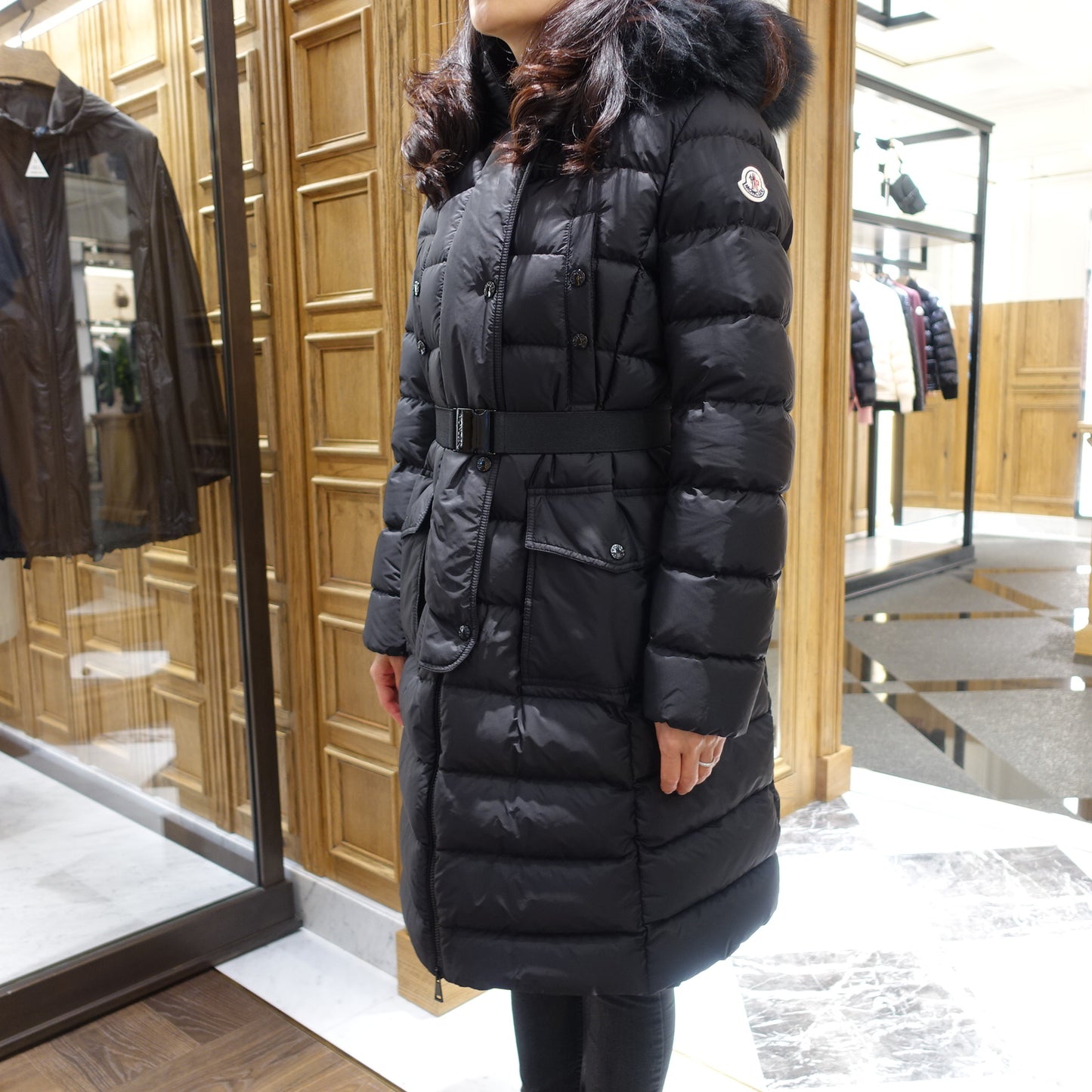 Moncler  KHLOE   ロングダウンジャケット