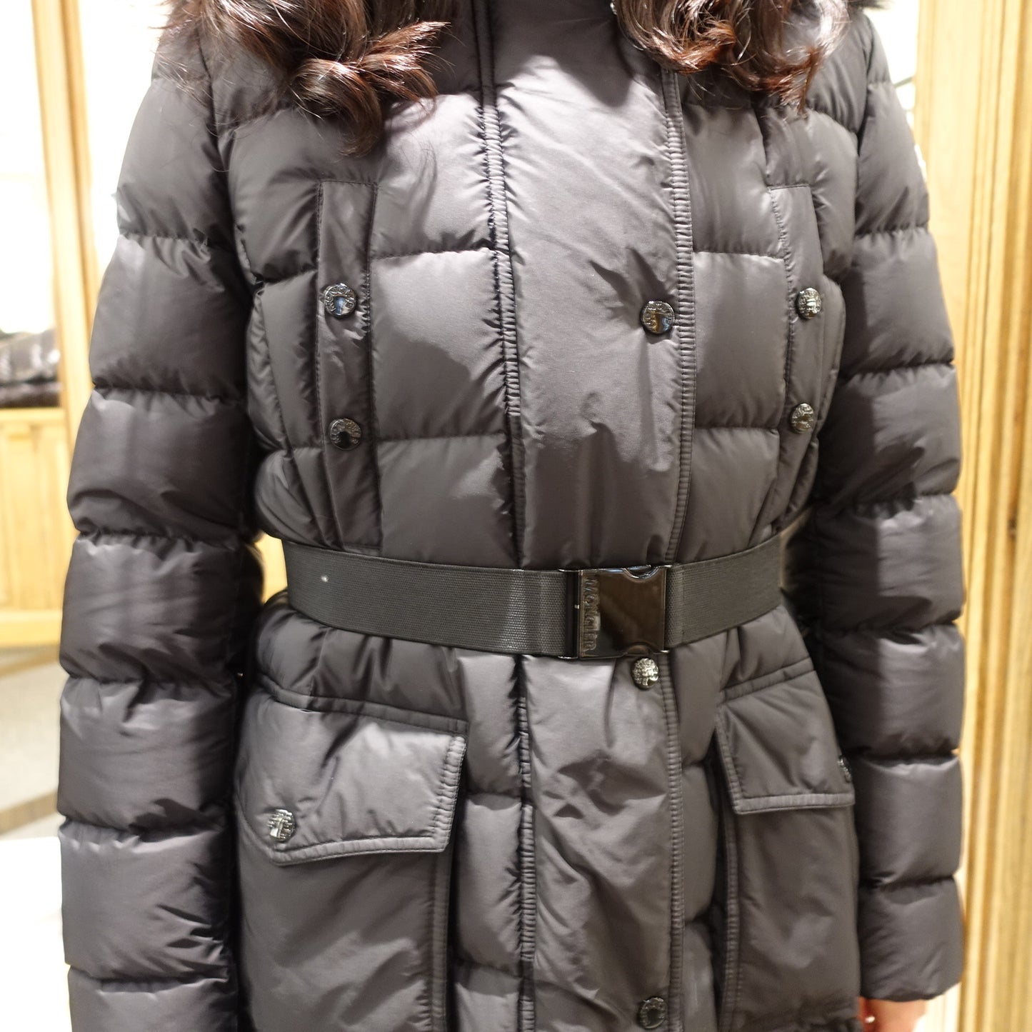 Moncler  KHLOE   ロングダウンジャケット