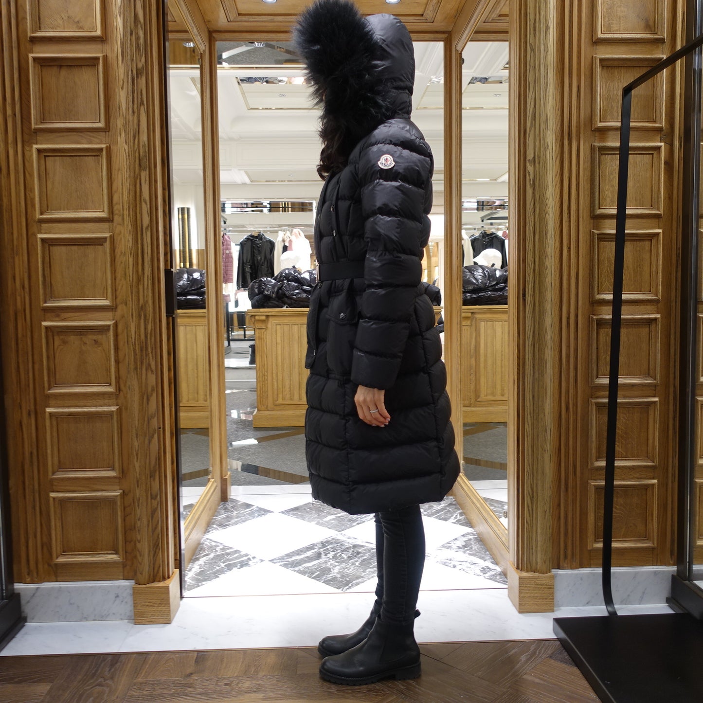 Moncler  KHLOE   ロングダウンジャケット