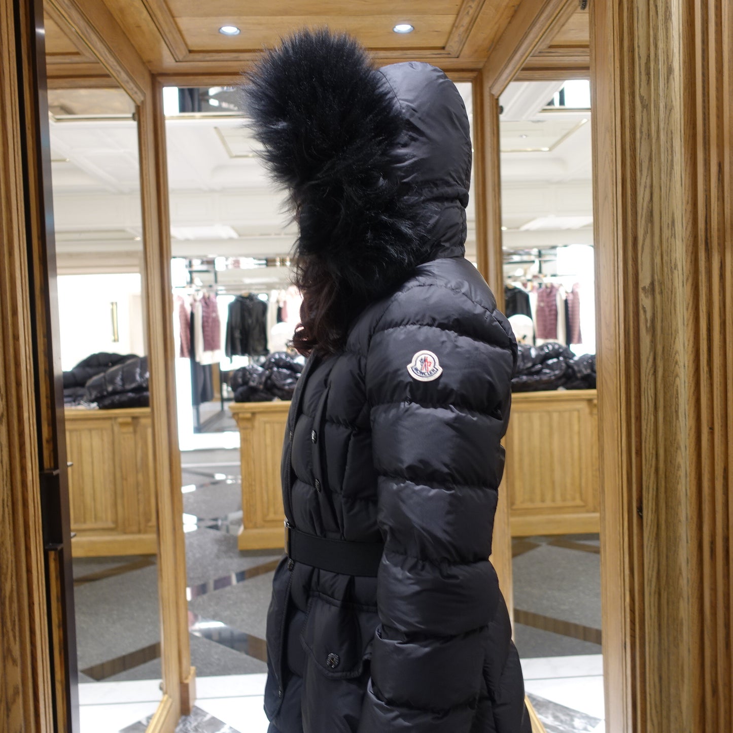 Moncler  KHLOE   ロングダウンジャケット