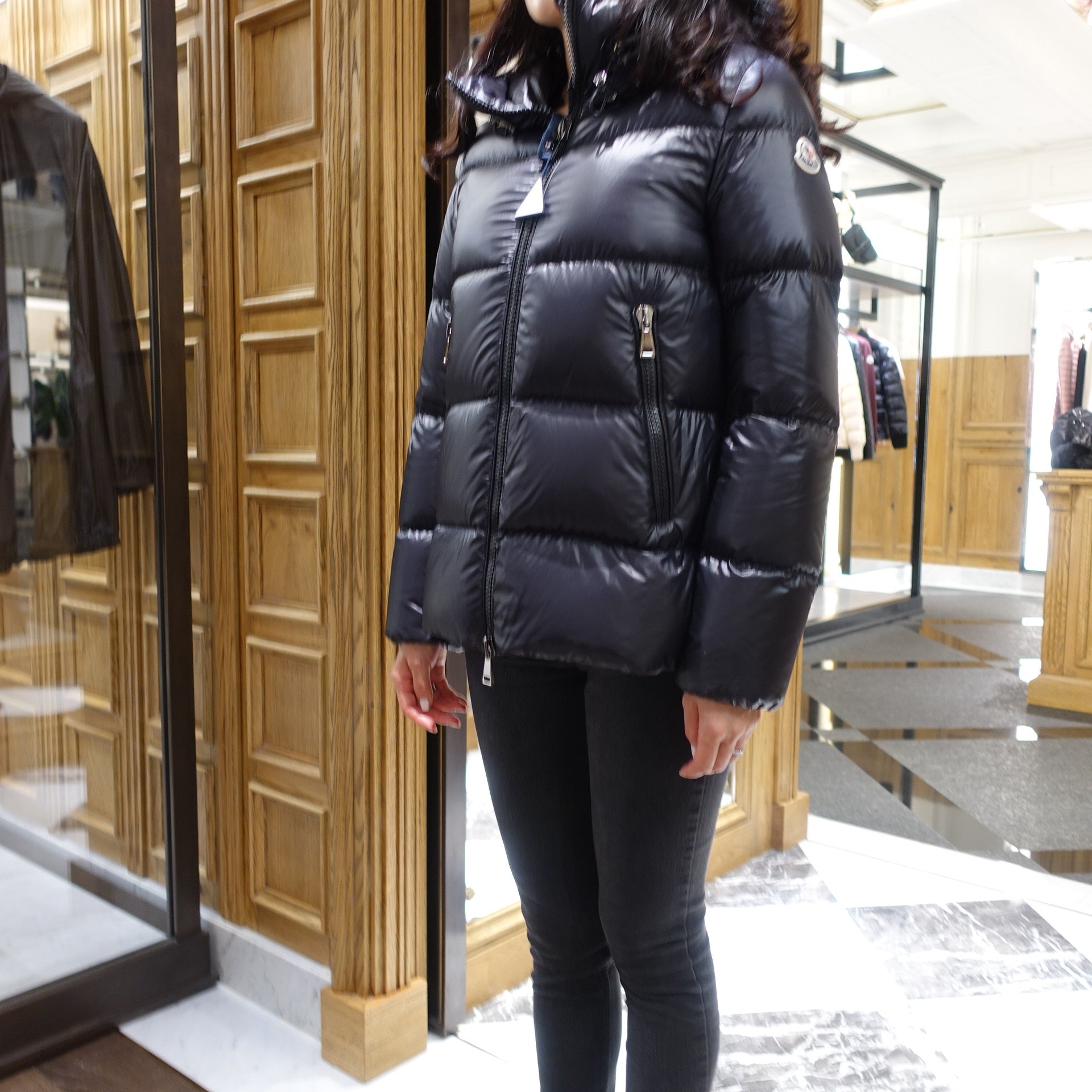 Moncler SERITTE short down jacket – ウィーン ブランド直送便