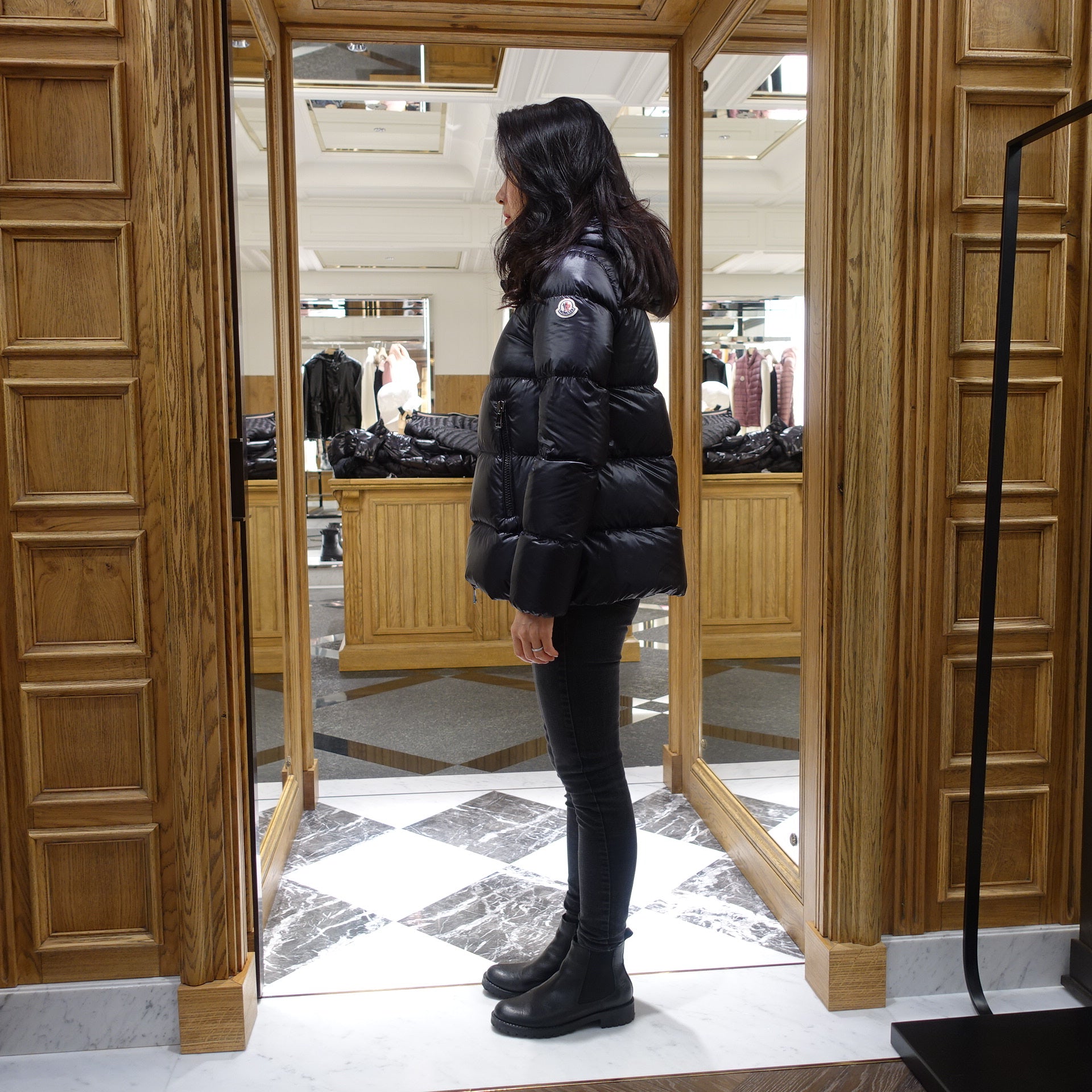 Moncler SERITTE ショートダウンジャケット – ウィーン ブランド
