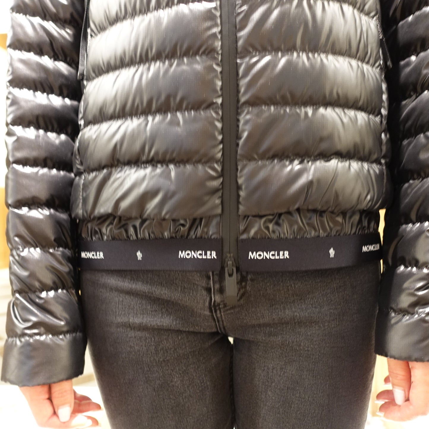 Moncler EPIGEO short down jacket