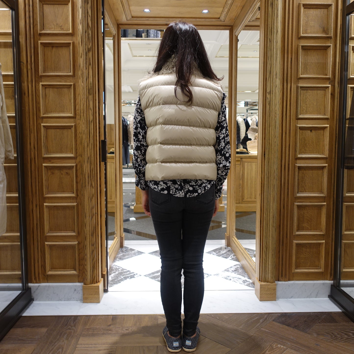 Moncler ERMIONE down vest