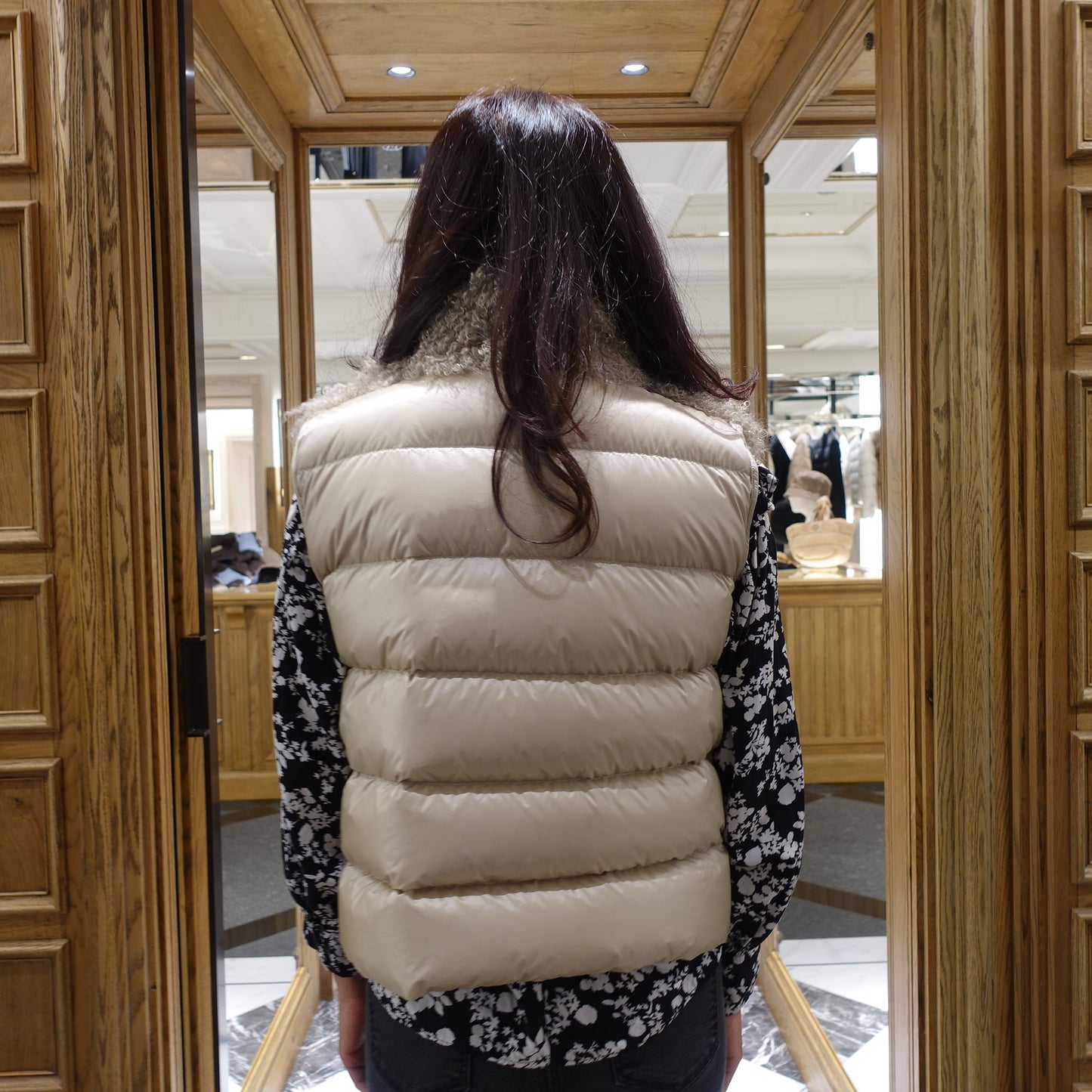 Moncler ERMIONE down vest