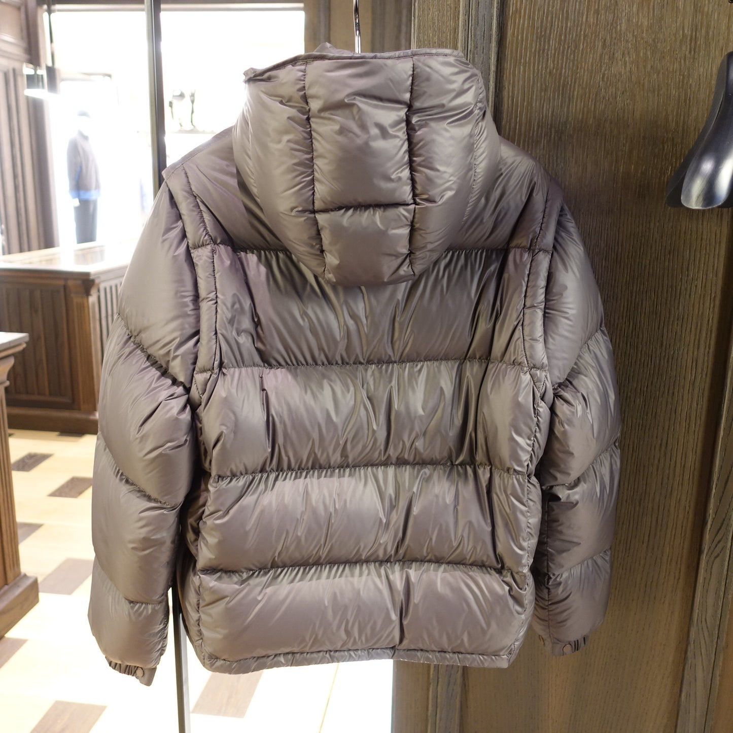 Moncler   CYCLONE 2-IN-1 ダウンジャケット