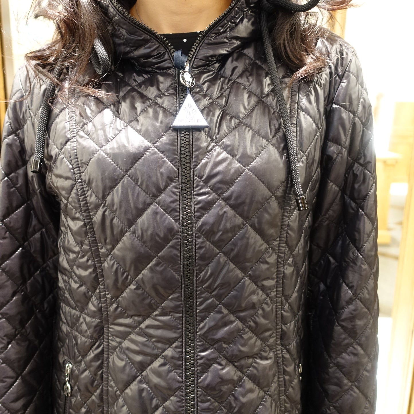 Moncler BAGNAC long down jacket