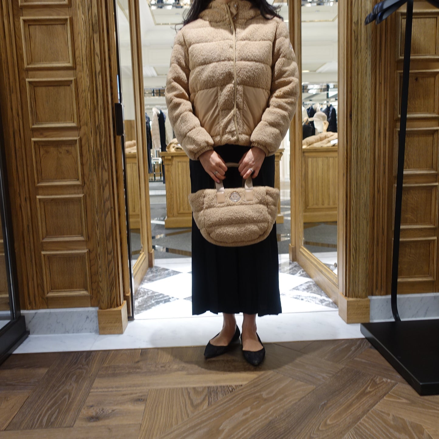 【大人もOK】Moncler   AUDRIEU  Teddyダウンジャケット  14A・12A