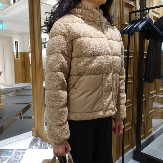 [Adults OK] Moncler AUDRIEU Teddy Down Jacket 14A・12A