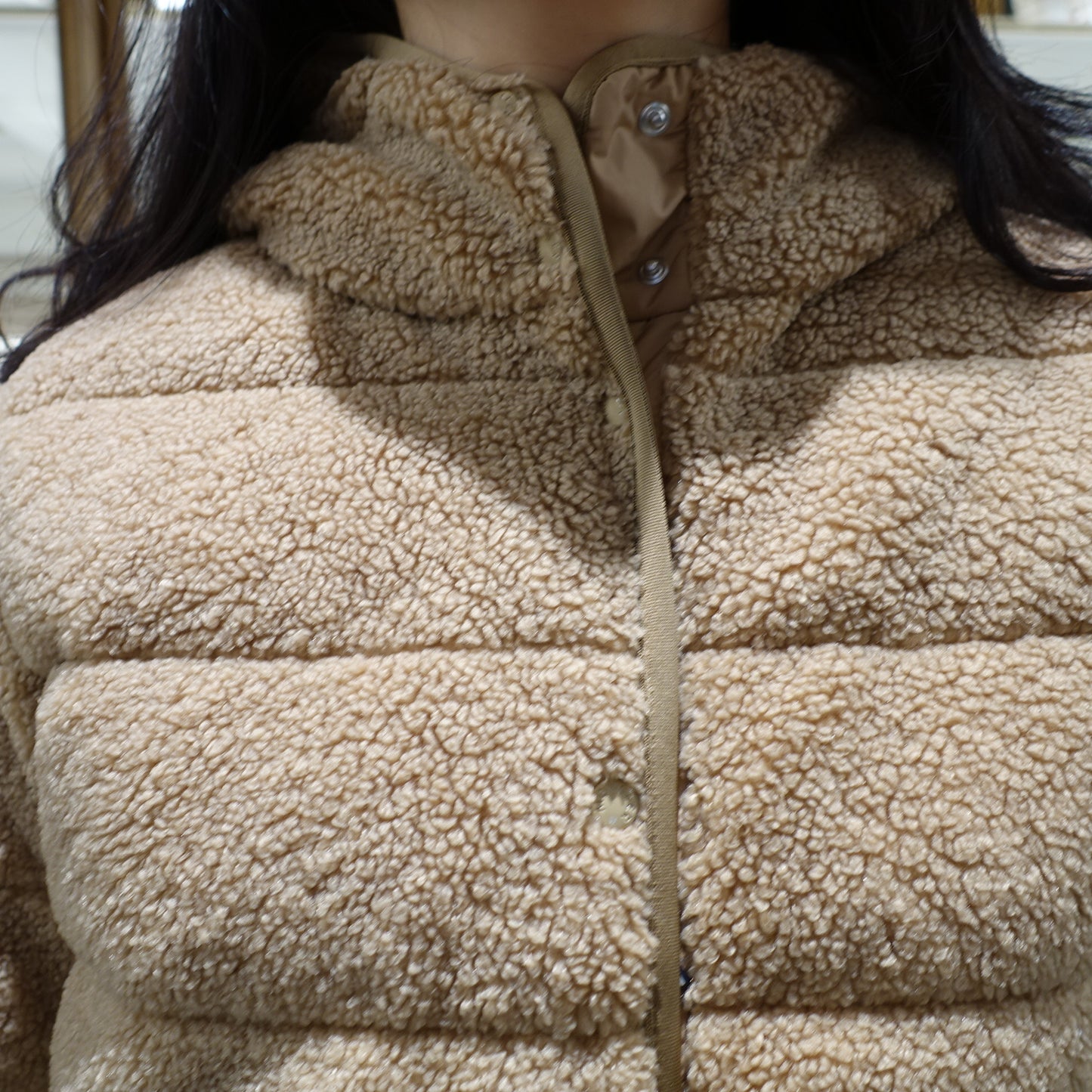 【大人もOK】Moncler   AUDRIEU  Teddyダウンジャケット  14A・12A