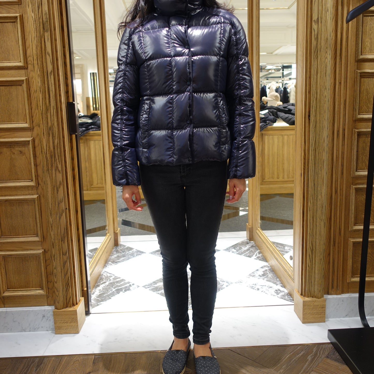 【大人もOK】Moncler  SELAT ダウンジャケット  14A・12A