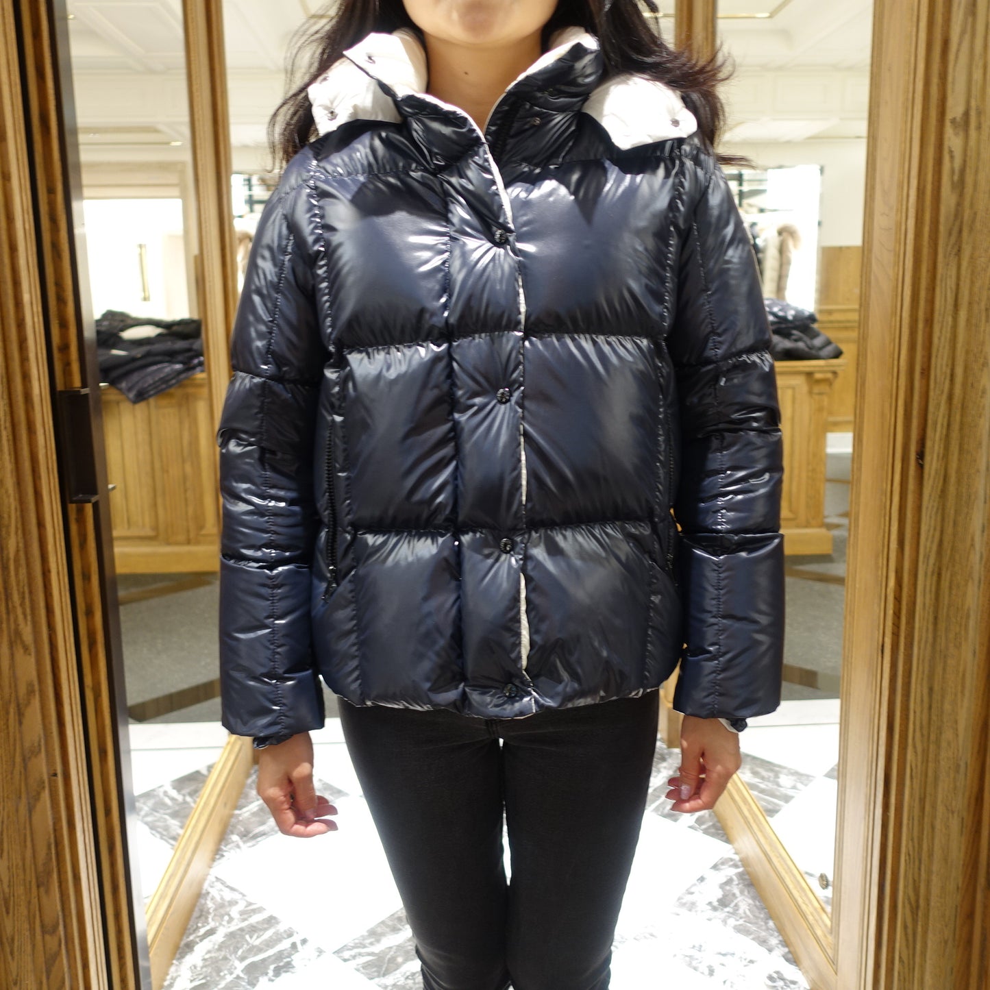 【大人もOK】Moncler  PARANA ダウンジャケット  14A・12A