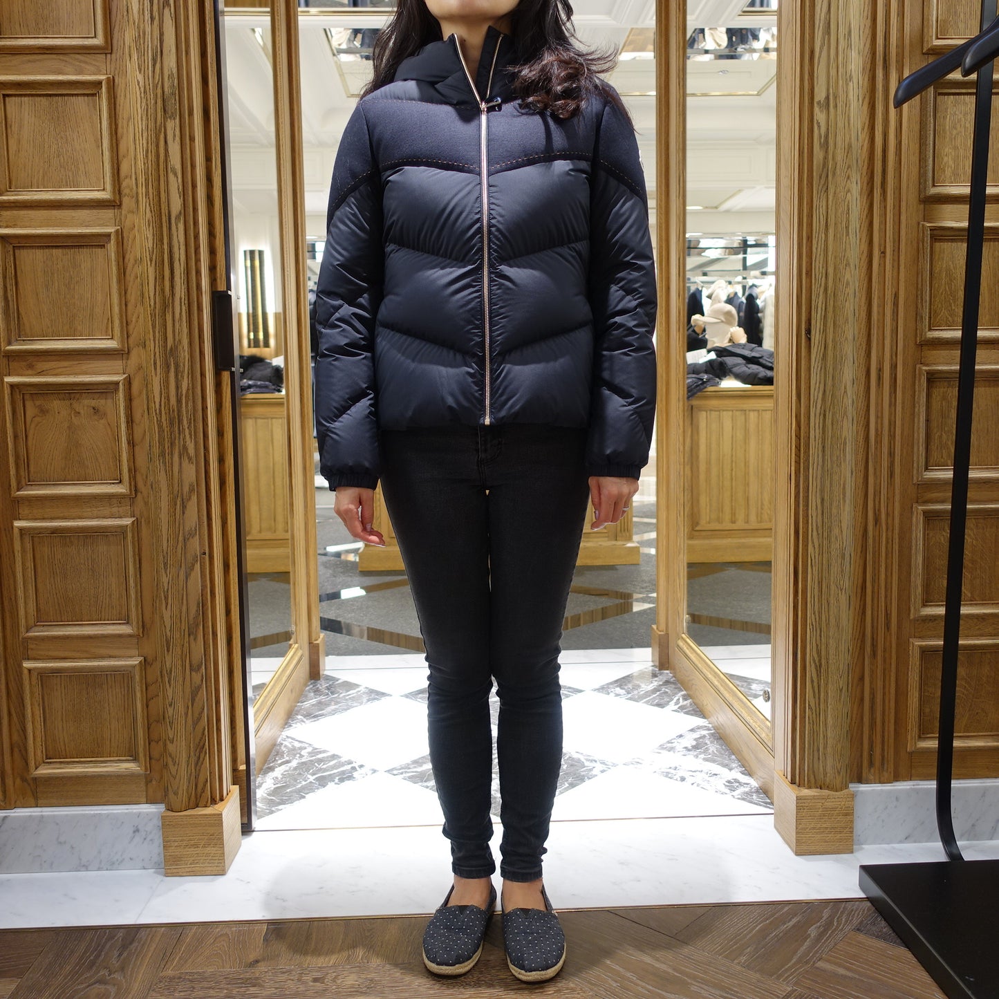 【大人もOK】Moncler  MINA ダウンジャケット  14A・12A