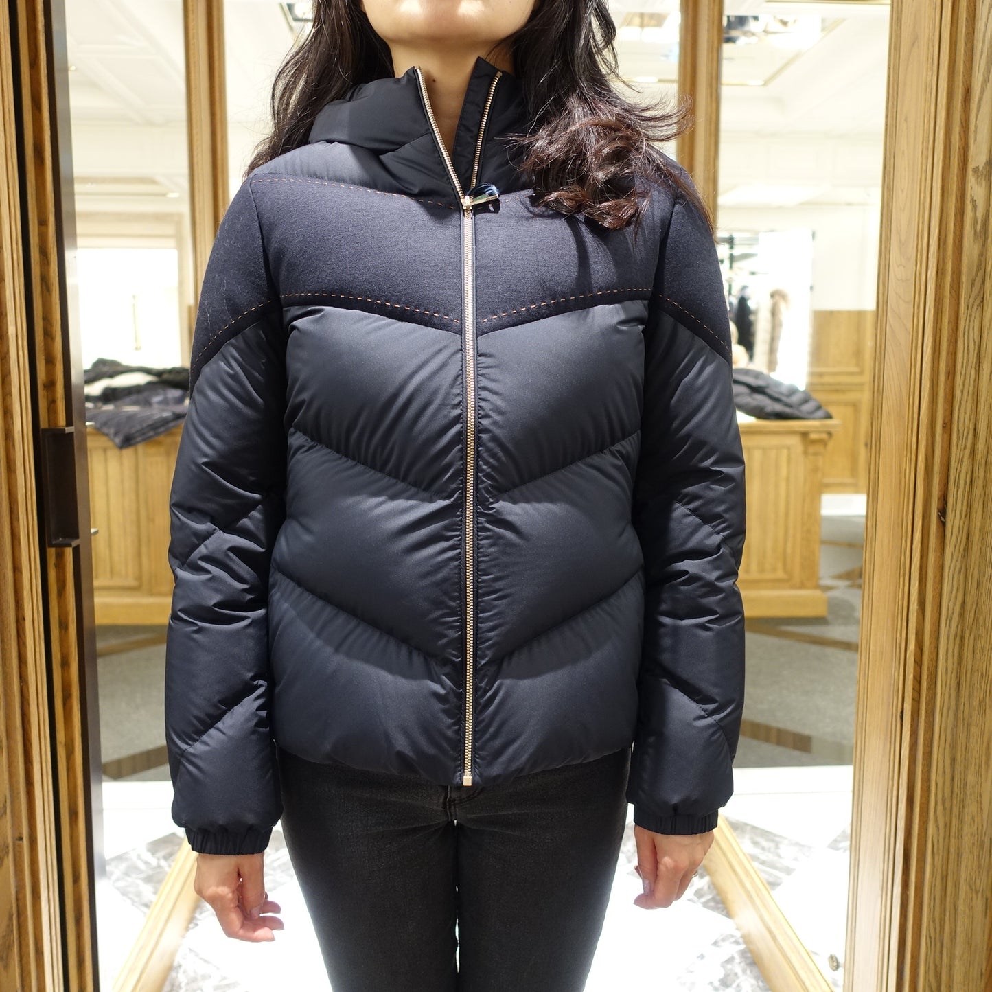 【大人もOK】Moncler  MINA ダウンジャケット  14A・12A