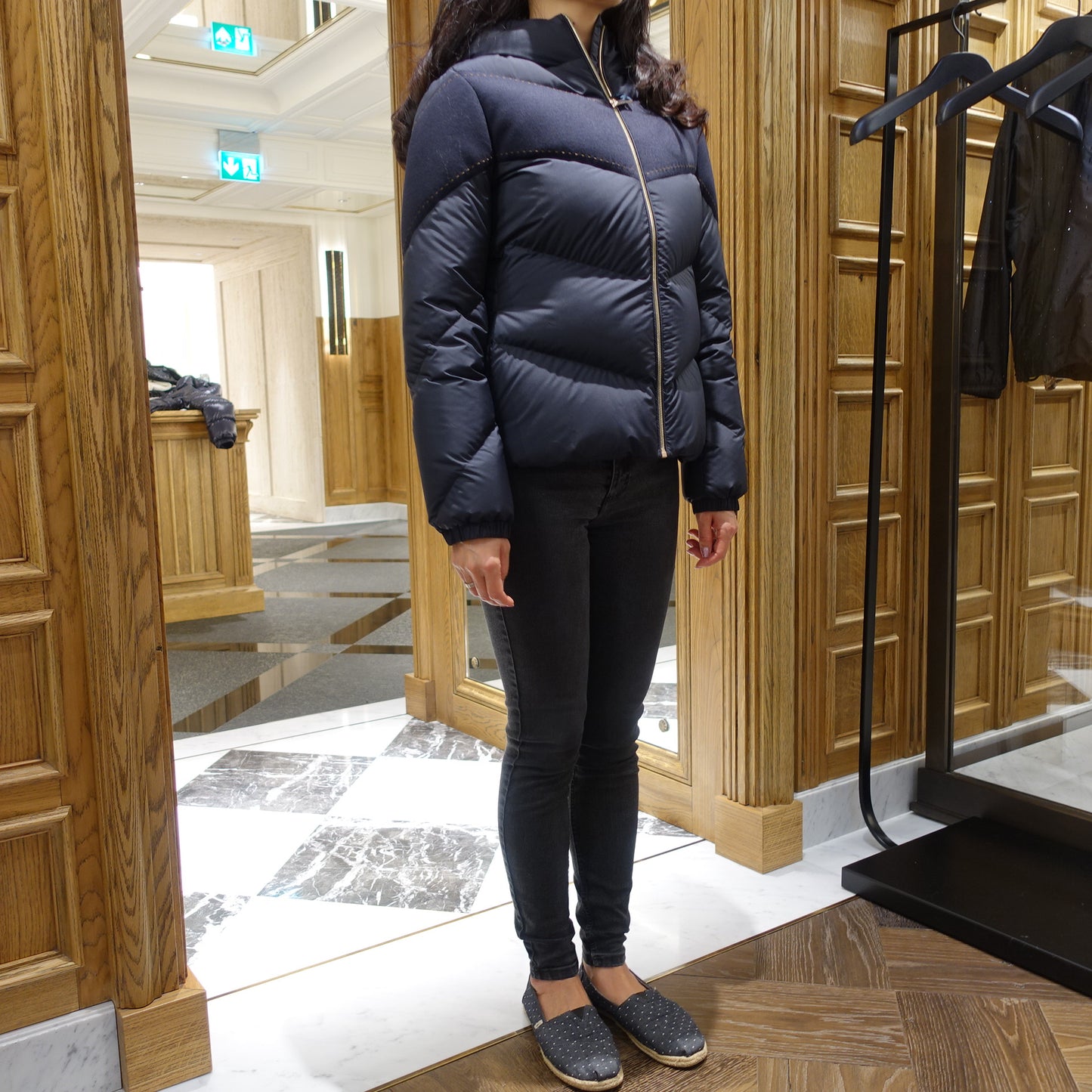 【大人もOK】Moncler  MINA ダウンジャケット  14A・12A