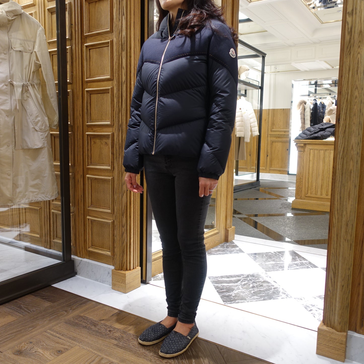 【大人もOK】Moncler  MINA ダウンジャケット  14A・12A