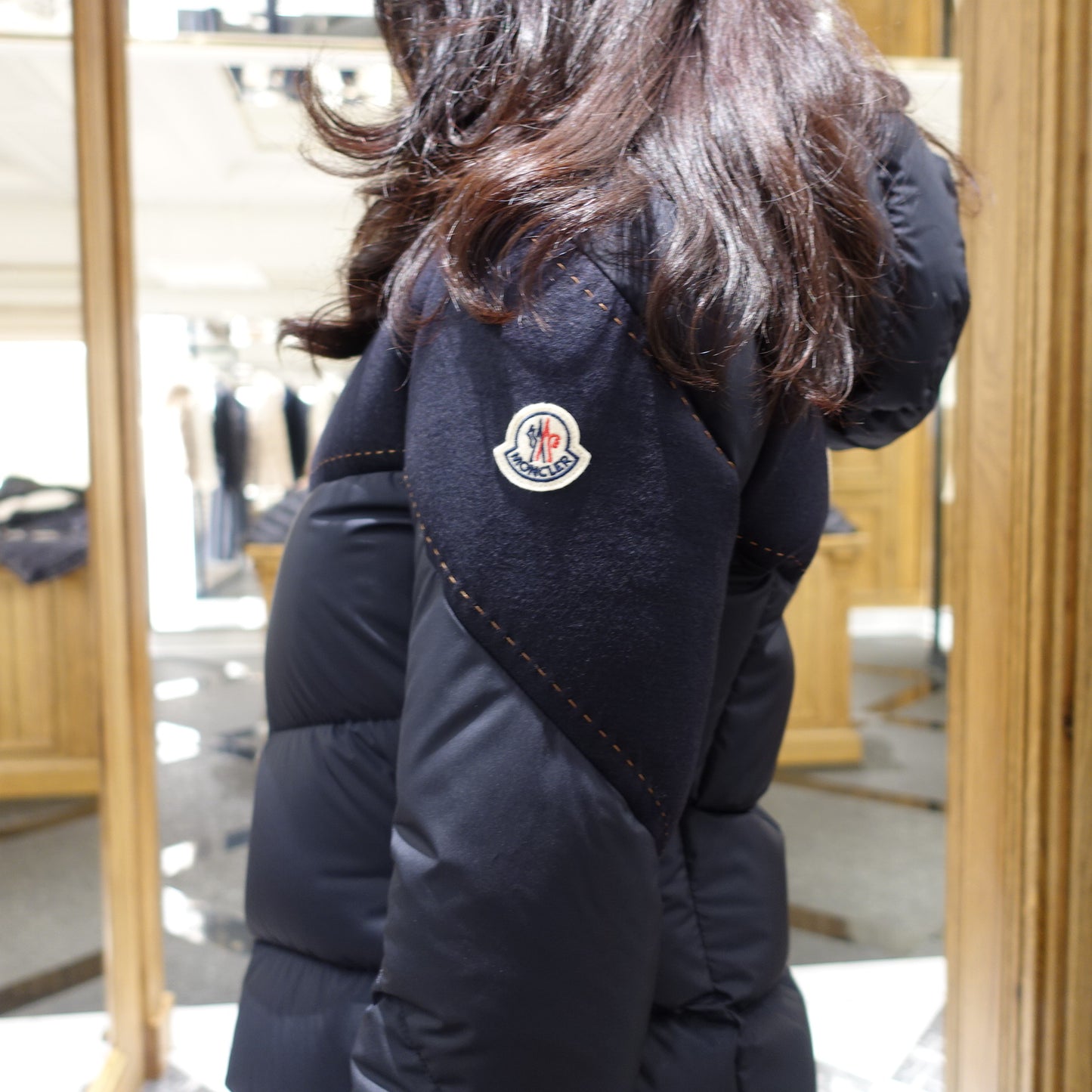 【大人もOK】Moncler  MINA ダウンジャケット  14A・12A