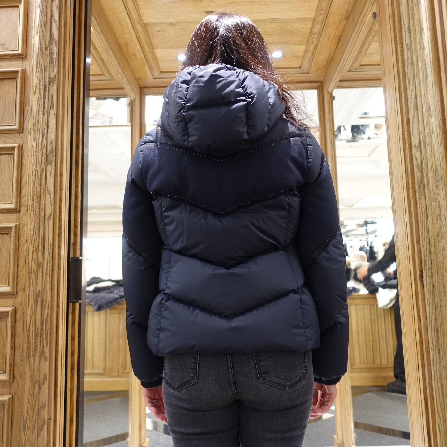 【大人もOK】Moncler  MINA ダウンジャケット  14A・12A