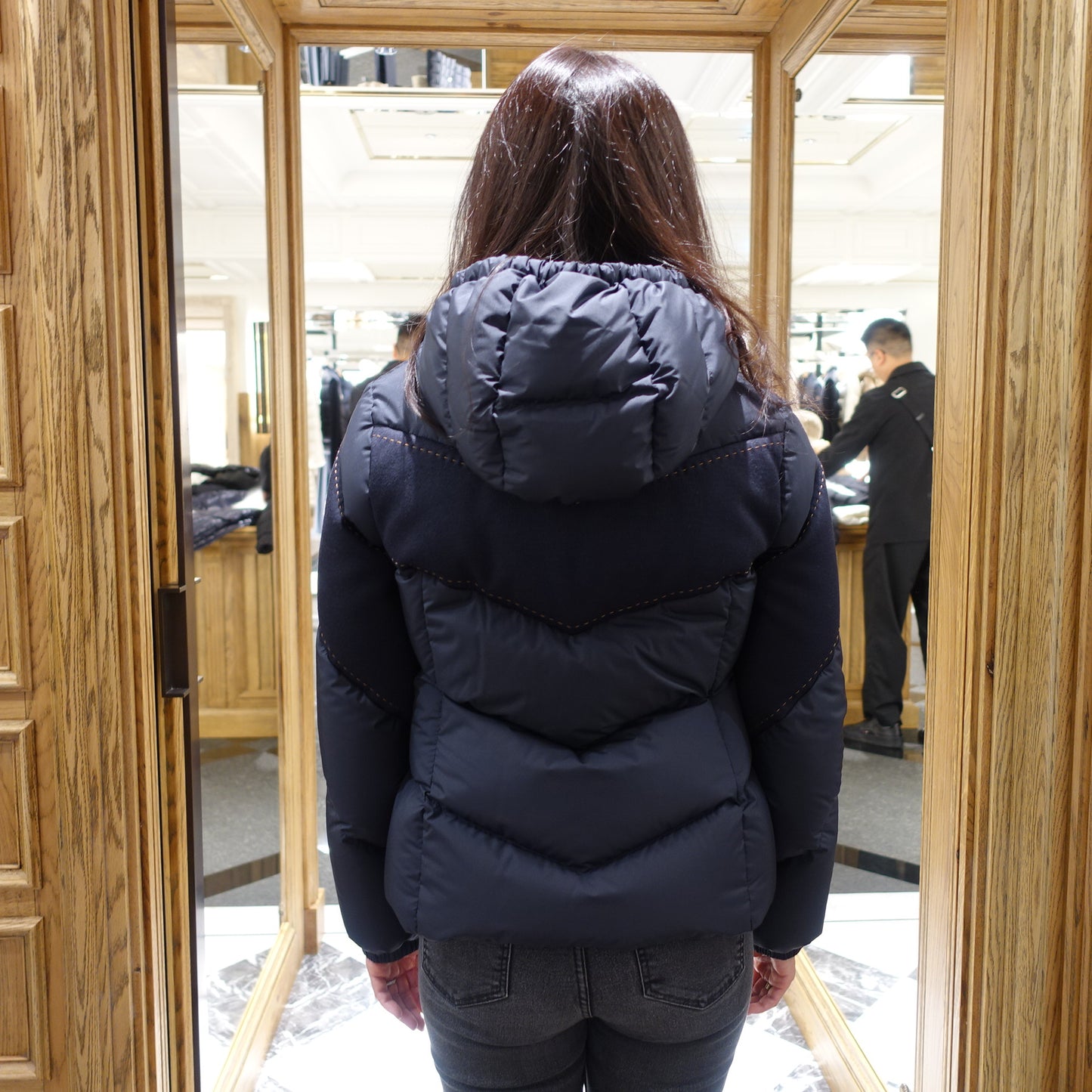 【大人もOK】Moncler  MINA ダウンジャケット  14A・12A