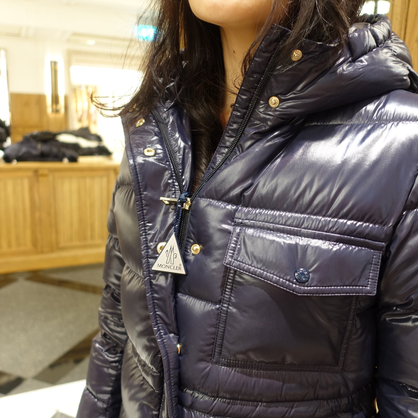 【大人もOK】Moncler  DACCA ダウンジャケット  14A・12A