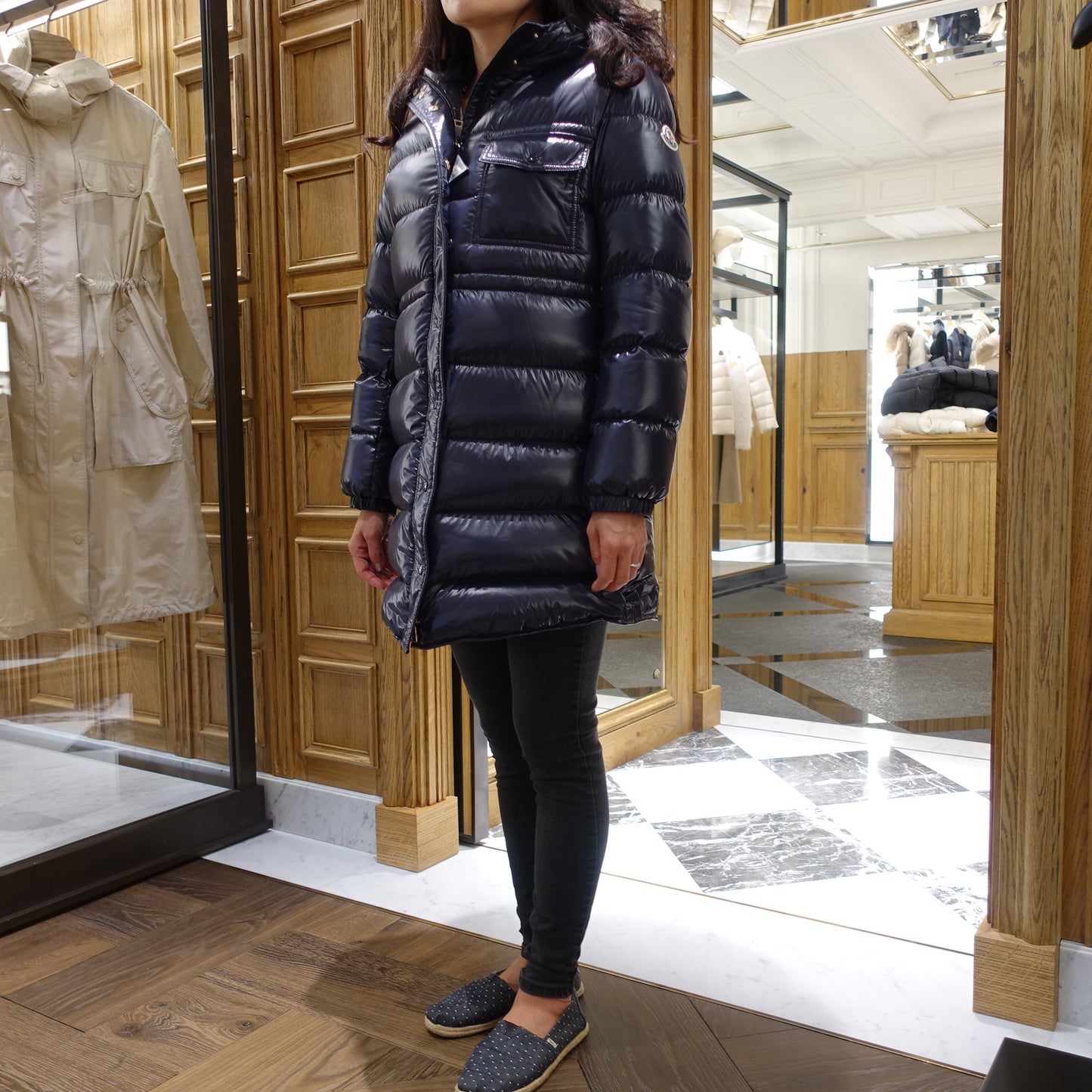 [Adults OK] Moncler DACCA Down Jacket 14A・12A