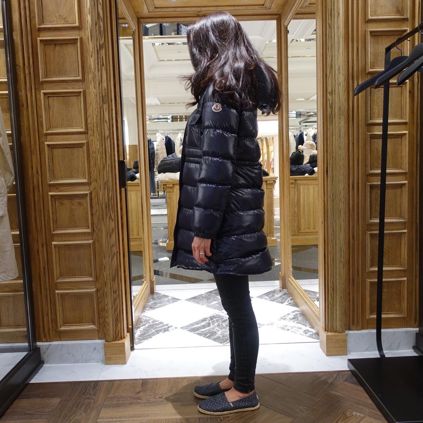 [Adults OK] Moncler DACCA Down Jacket 14A・12A