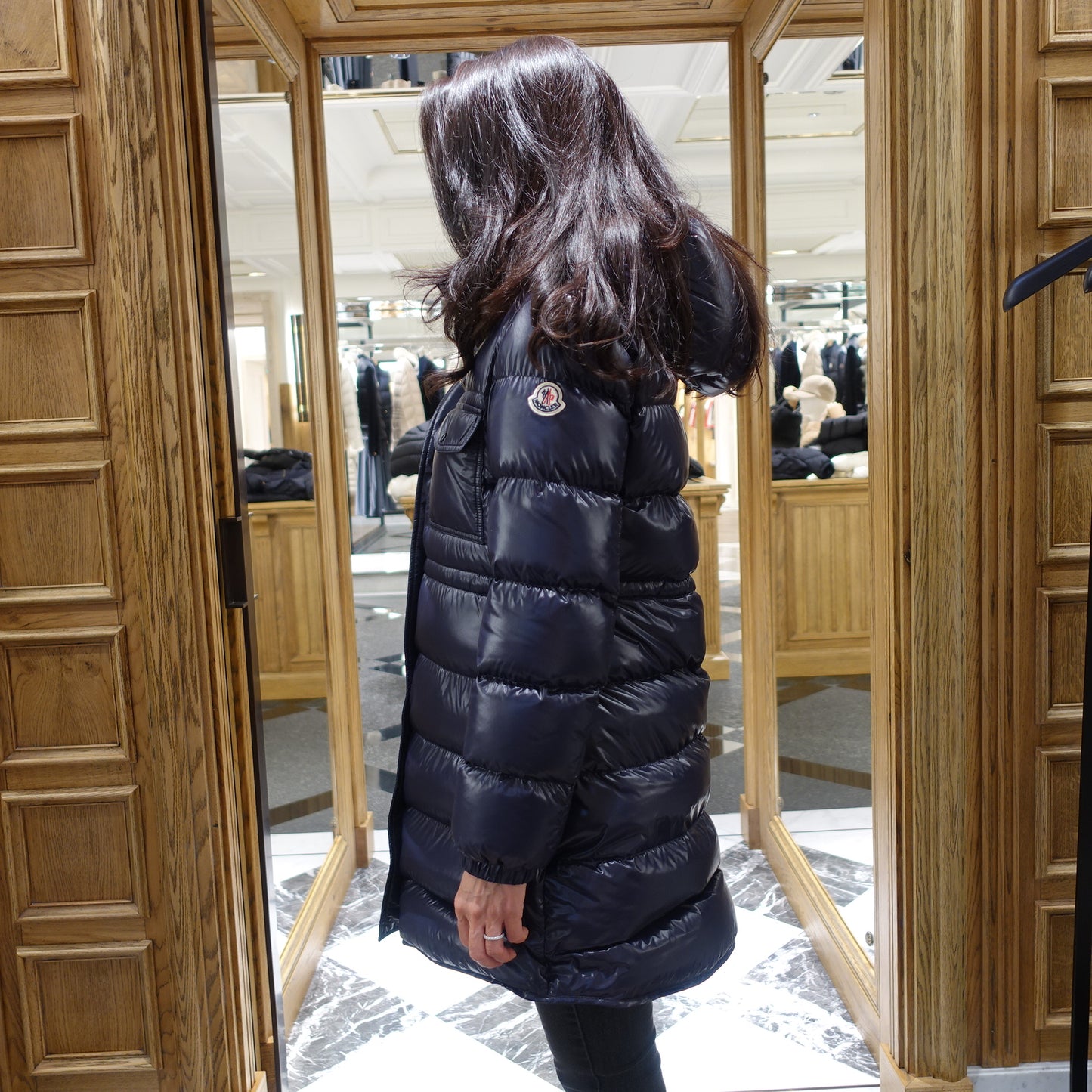 [Adults OK] Moncler DACCA Down Jacket 14A・12A