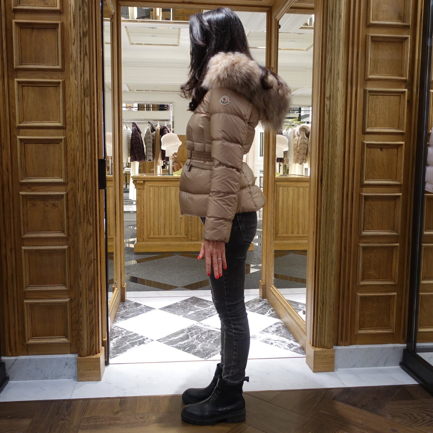 Moncler   BOED  ショートダウンジャケット