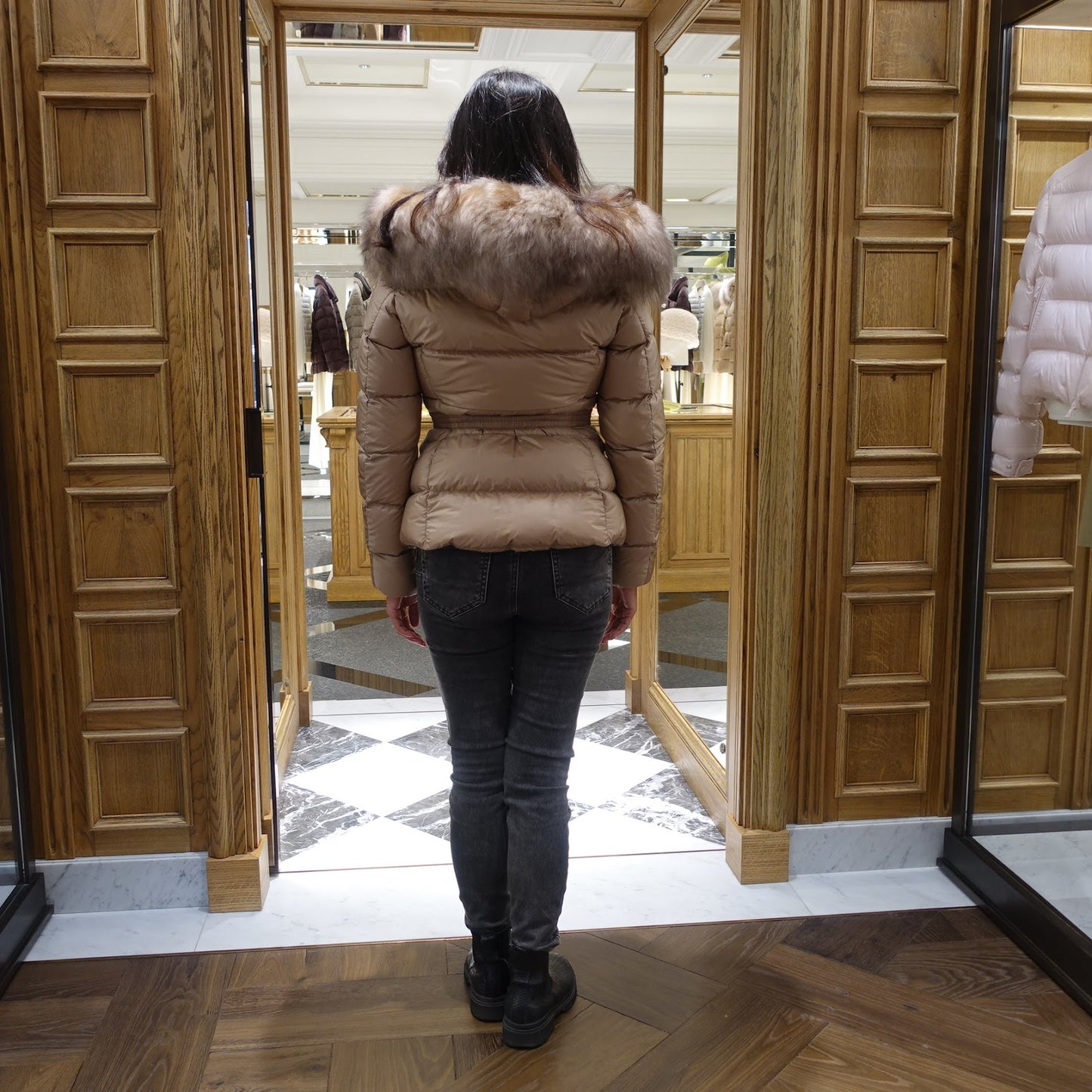 Moncler   BOED  ショートダウンジャケット