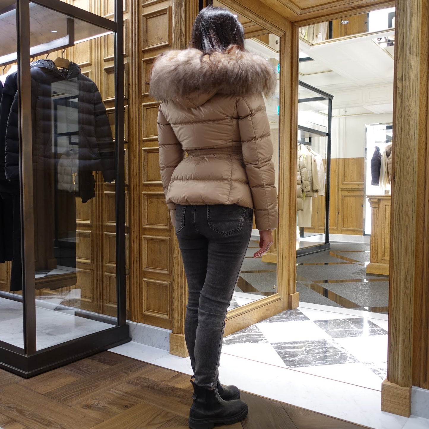 Moncler   BOED  ショートダウンジャケット