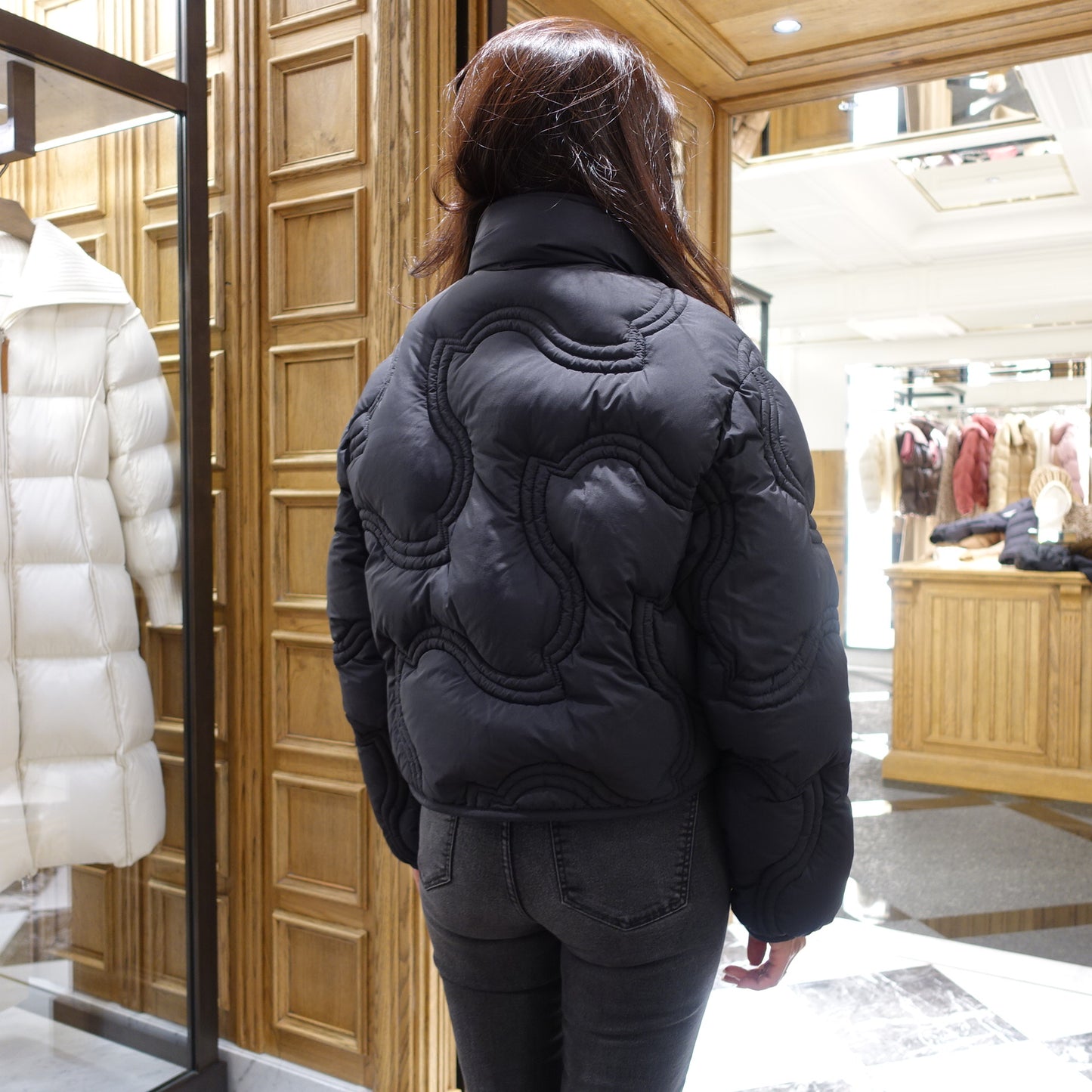 Moncler  BERYL   ショートダウンジャケット