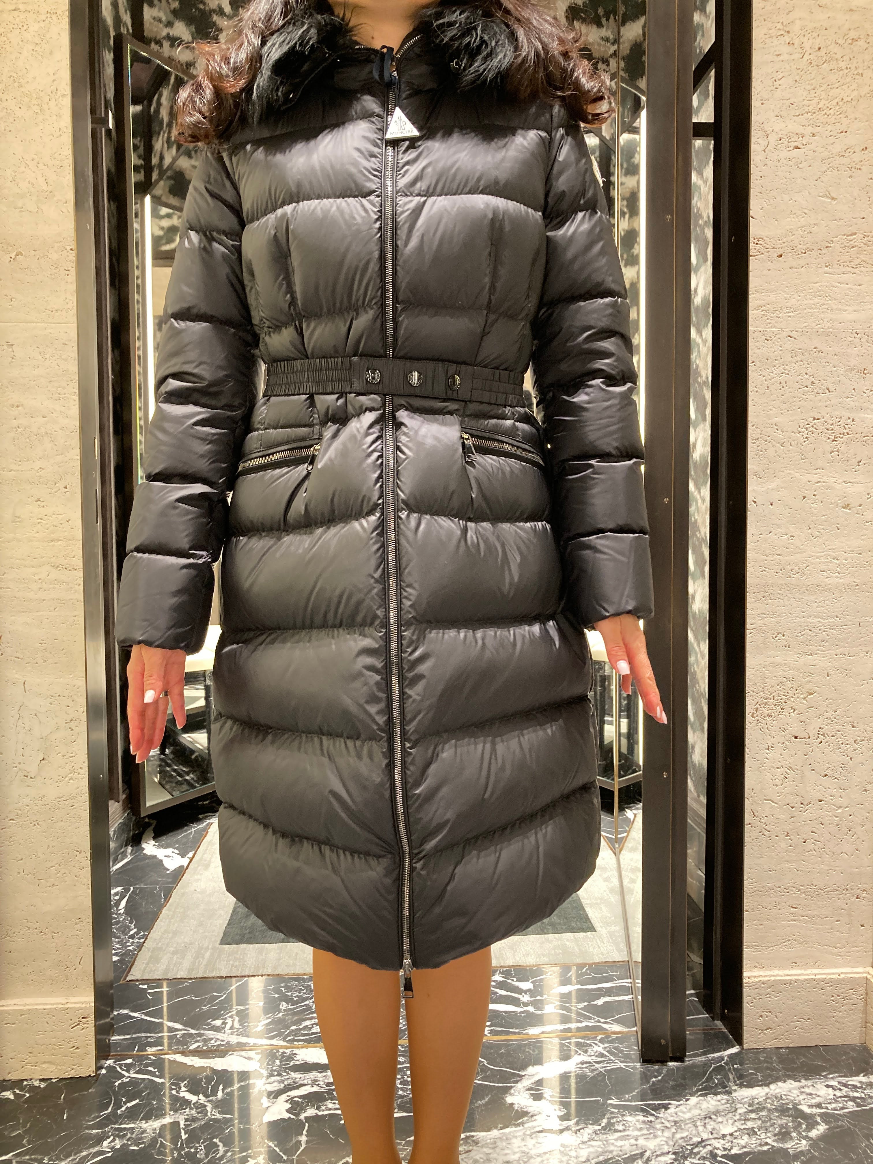 Moncler BOEDIC long down jacket – ウィーン ブランド直送便