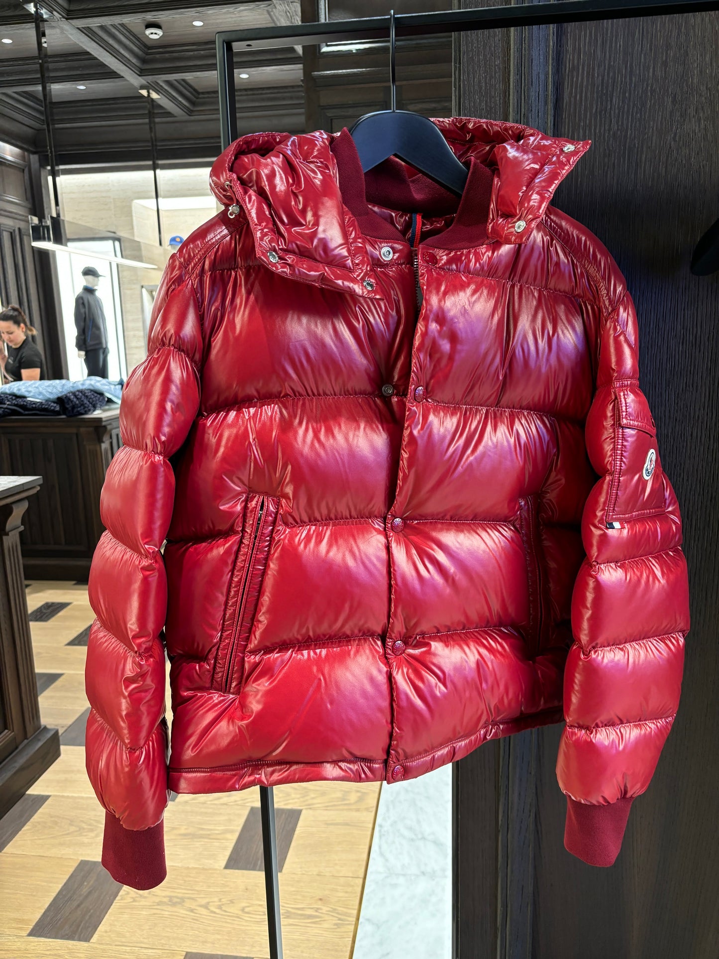 Moncler MALJASSET short down jacket