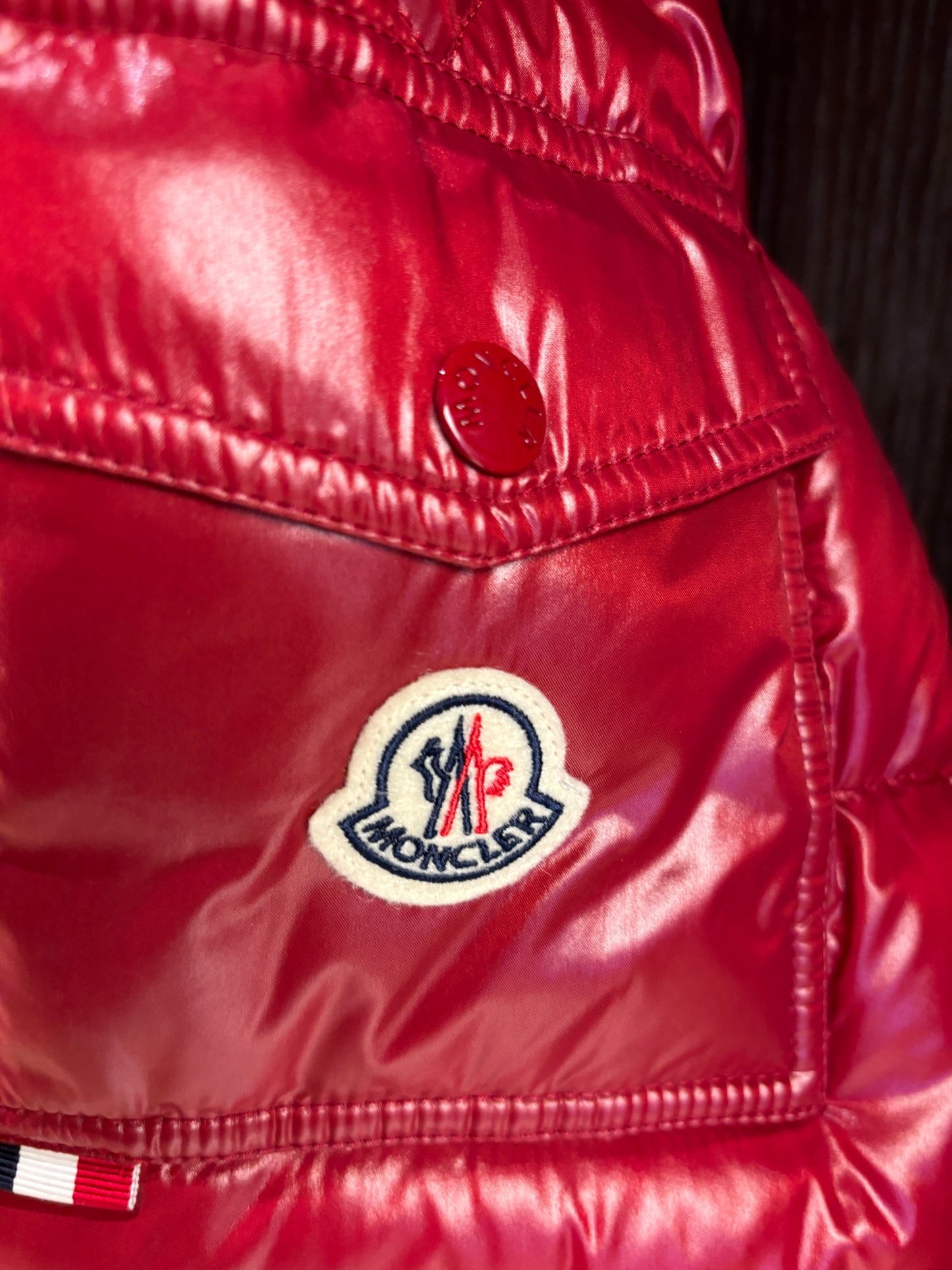 Moncler MALJASSET short down jacket