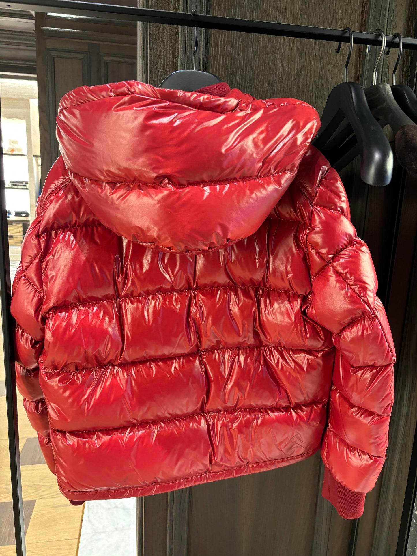 Moncler MALJASSET short down jacket