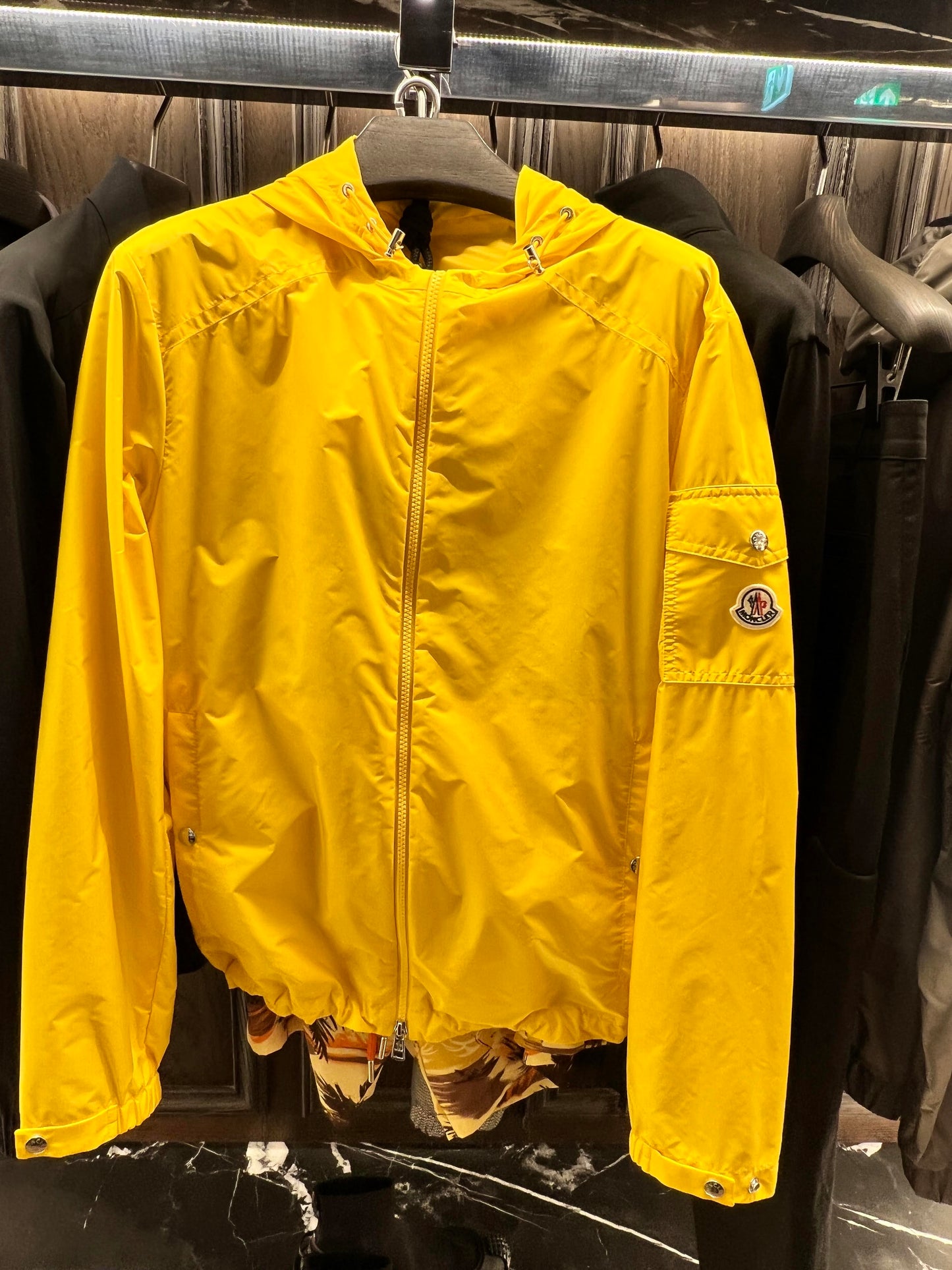 Moncler ETIACHE rain jacket