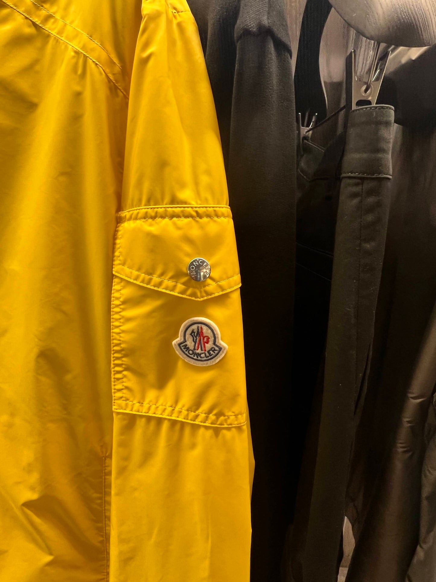 Moncler ETIACHE rain jacket