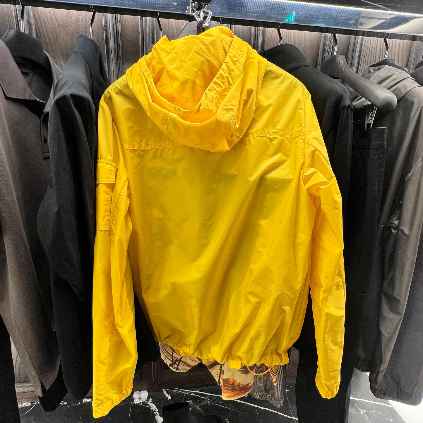 Moncler ETIACHE rain jacket