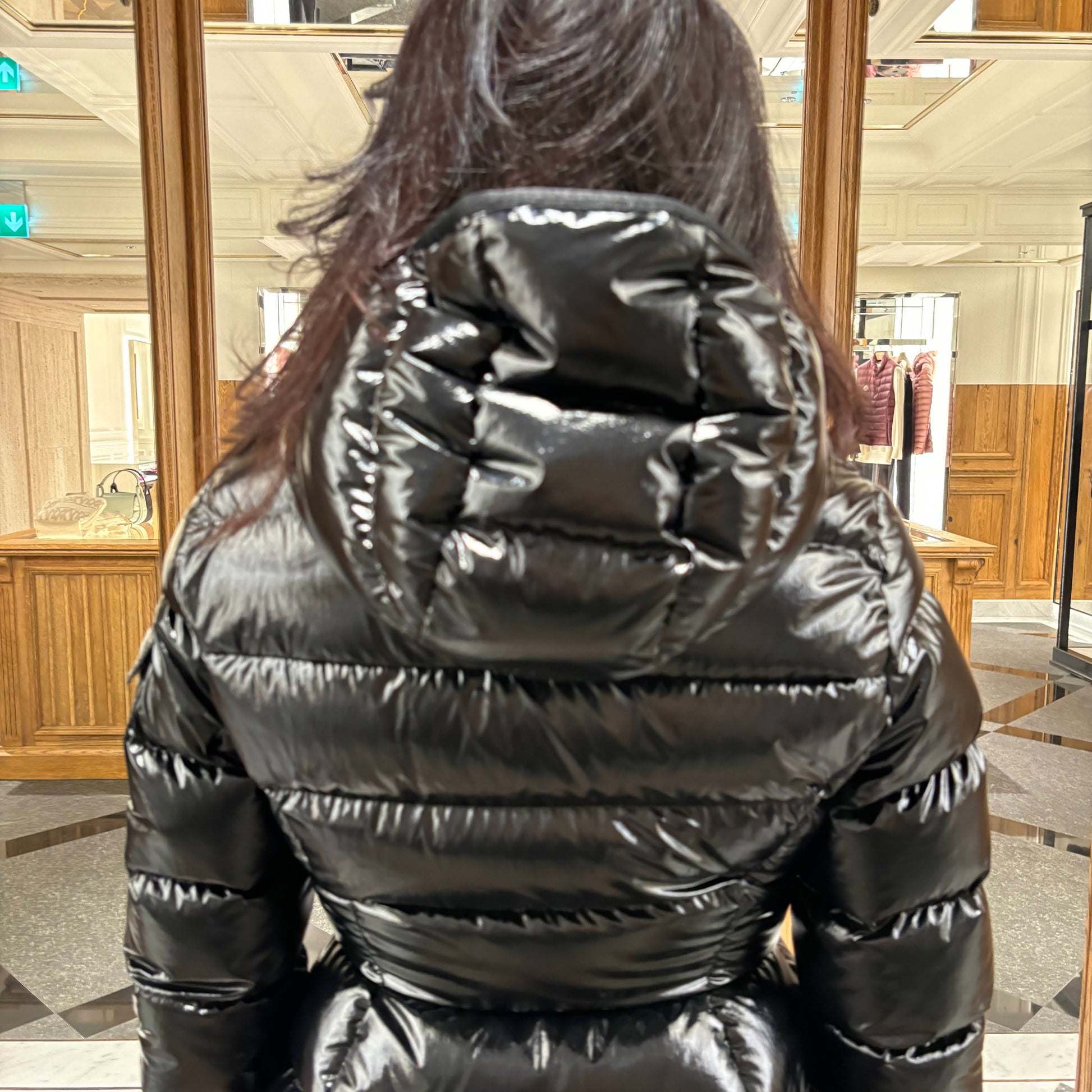 Puffer Coat Moncler Thin Coat Puffer Jacket Thin Moncler Hooded