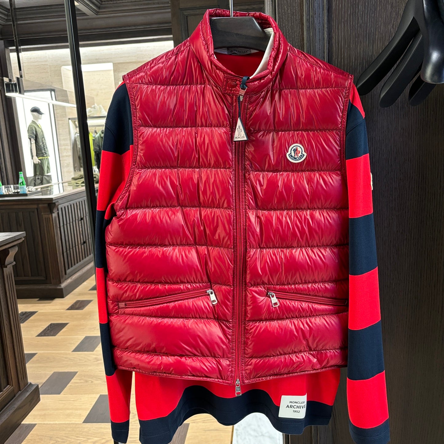 Moncler GUI down vest