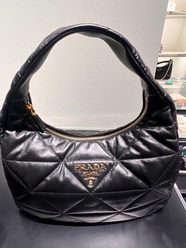 ♪直営アウトレット♪PRADA レザーショルダーバッグ 1BC183